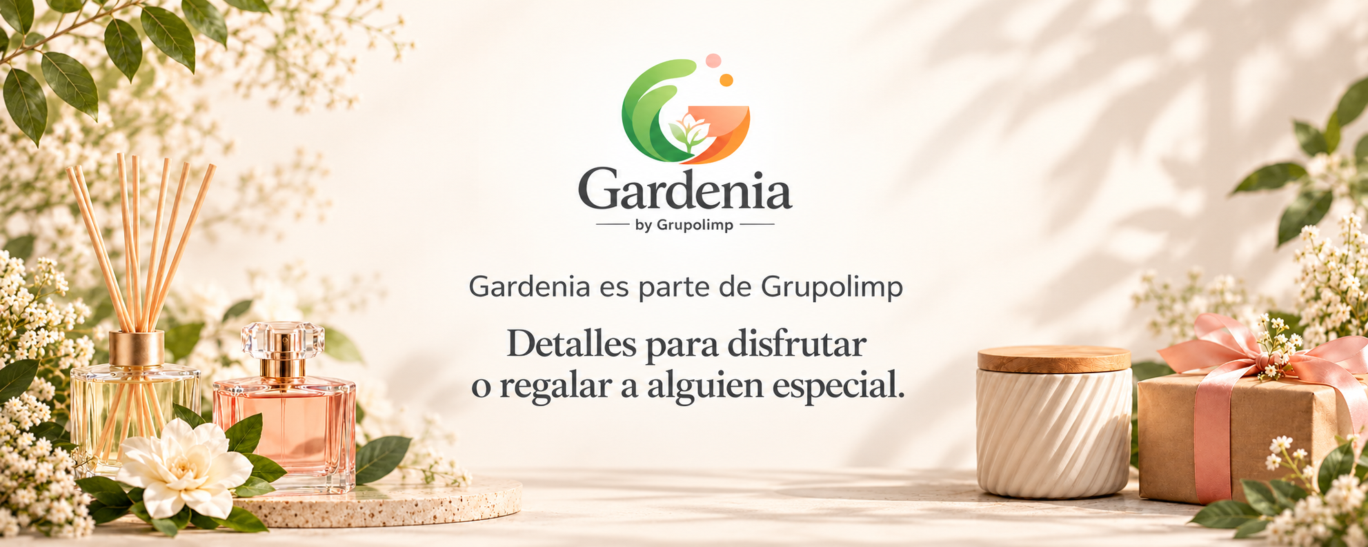 Banner Gardenia